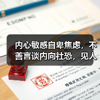 内心敏感自卑焦虑，不善言谈内向社恐，见人不知道该说啥怎么办？(图2)