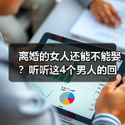 离婚的女人还能不能娶？听听这4个男人的回答，太现实了 - 辰飞雨恋来情感网