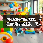 内心敏感自卑焦虑，不善言谈内向社恐，见人不知道该说啥怎么办？(图3)