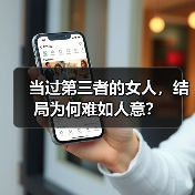当过第三者的女人，结局为何难如人意？(图2)