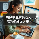 当过第三者的女人，结局为何难如人意？ - 辰飞雨恋来情感网