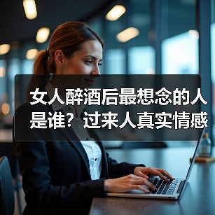 女人醉酒后最想念的人是谁？过来人真实情感大揭秘(图3)