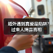 婚外遇到真爱是陷阱？过来人揭露真相 - 辰飞雨恋来情感网