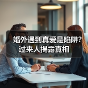 婚外遇到真爱是陷阱？过来人揭露真相(图2)