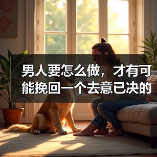 男人要怎么做，才有可能挽回一个去意已决的女人 - 辰飞雨恋来情感网
