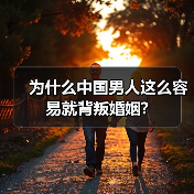 为什么中国男人这么容易就背叛婚姻?(图1)