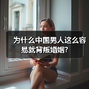 为什么中国男人这么容易就背叛婚姻? - 辰飞雨恋来情感网