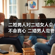 二婚男人对二婚女人会不会真心 二婚男人需要什么样的妻子(图1)