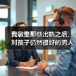 我敬重那些出轨之后，对孩子仍然很好的男人(图2)