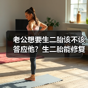 老公想要生二胎该不该答应他？生二胎能修复调和夫妻关系吗？(图4)