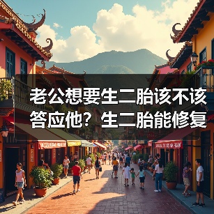 老公想要生二胎该不该答应他？生二胎能修复调和夫妻关系吗？ - 辰飞雨恋来情感网