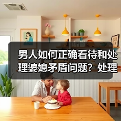 男人如何正确看待和处理婆媳矛盾问题？处理好婆媳关系的五个原则(图2)