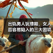出轨男人犹豫期，女人最容易陷入的三大困境(图3)