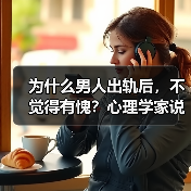 为什么男人出轨后，不觉得有愧？心理学家说：他们只是想玩玩(图2)