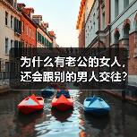 为什么有老公的女人，还会跟别的男人交往？来听听她们的心里话(图4)