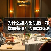 为什么男人出轨后，不觉得有愧？心理学家说：他们只是想玩玩(图3)