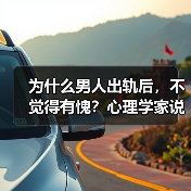 为什么男人出轨后，不觉得有愧？心理学家说：他们只是想玩玩(图4)