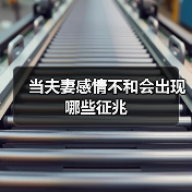 当夫妻感情不和会出现哪些征兆(图3)