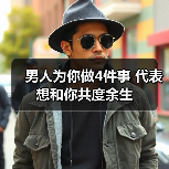 男人为你做4件事 代表想和你共度余生(图2)