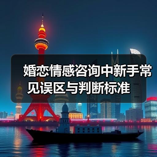 婚恋情感咨询中新手常见误区与判断标准